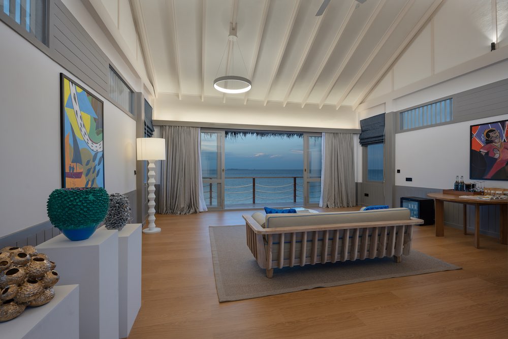 Two Bedroom Lagoon Pool Villa at Cora Cora, view 5